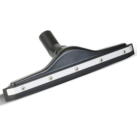 ALL PARTS ETC. Wet Vac Squeegee Floor Attachment 15” Heavy Duty Commercial Wet Dry Vacuum Accessories for Shop Vac, Craftsman, Tennant Industrial, Rigid, Vacmaster and other 1 1/4” 1-1/2" 2-1/2"