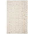 thumbnail image 2 of SAFAVIEH Abstract Spencer Distressed Wool Area Rug, Beige/Light Brown, 5' x 8', 2 of 10