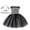 C-Grey84, variant on JIAYUE Girls Carnival Dresses Color Block Sleeveless Mini Animal Design with Headband For Children Party Performance Wear