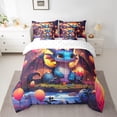 thumbnail image 2 of YST Cartoon Dragon Comforter Set 7Pcs Polyester Bed in a Bag, King, 2 of 5
