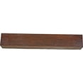 thumbnail image 4 of 4"W x 4"H x 8'L 3-Sided (U-beam) Sandblasted Endurathane Faux Wood Ceiling Beam, Premium Mahogany, 4 of 21