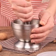 thumbnail image 5 of 304 Stainless Steel Mortar and Pestle Garlic Spice Herbs Bowl Mill Tool, 5 of 9