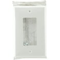 thumbnail image 5 of Hyper Tough Oversized Wall Plate, Single Rocker, 0A, White Nylon, 5in – 53131, 5 of 7