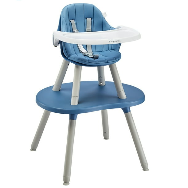 3 in 1 Baby High Chair, Convertible Toddler Table Chair Set, Rocking Chair, Multi-Function Seat 