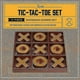 thumbnail image 3 of 10 Piece Premium Solid Wood Tic-tac-toe Board Game Giant Gold 14inch Outdoor/indoor Party Set Toy For Children/ Adults Perfect For Backyard Entertainm, 3 of 5