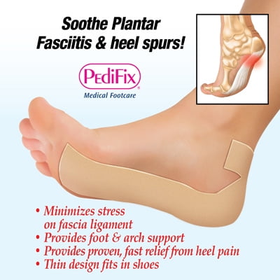 Plantar Fasciitis Relief Strips, 7 ct. (Best Over The Counter Medicine For Plantar Warts)