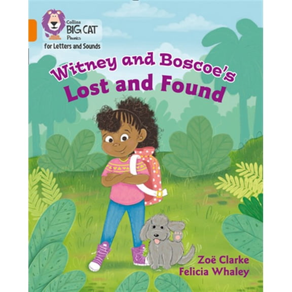 Pre-Owned Collins Big Cat: Collins Big Cat Phonics for Letters and Sounds Witney and Boscoe's Lost and Found : Band 6/Orange (Paperback)
