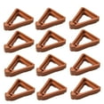thumbnail image 4 of DOLITY 12 Pcs Pieds de Pot de Fleurs Étagère Rehausseur, Triangle Invisible L Rouge Brique, 4 of 9