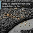 thumbnail image 3 of Mr. Pen- Large Cat Litter Mat, 23”x 35”, Black Cat Litter Box Mat, 3 of 9