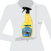 (4 pack) Rain-x Glass Cleaner + Rain Repellent, 23 oz - 5071268