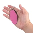 thumbnail image 4 of Vintage Motel Keychain Blank Hotel Keychains Key Tag, Hot Pink 24 Pack, 4 of 6