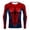 Dark Blue, variant on Halloween Unisex Superhero Compression Top for Sports Long Sleeve Spider Athletic T-Shirts Crewneck Gym Pullover Graphic Running Shirt for Workout Training Multicolor 2XL