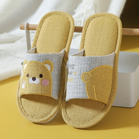 

Cathalem Women Shoes Home Cotton Shoes Middle Barrel Floor Cotton Boots Can Be Warm Socks Cotton Shoes Water Slippers for Women Yellow 8