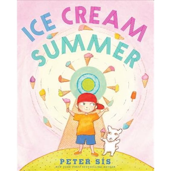 Pre-Owned Ice Cream Summer (Hardcover) 0545731615 9780545731614