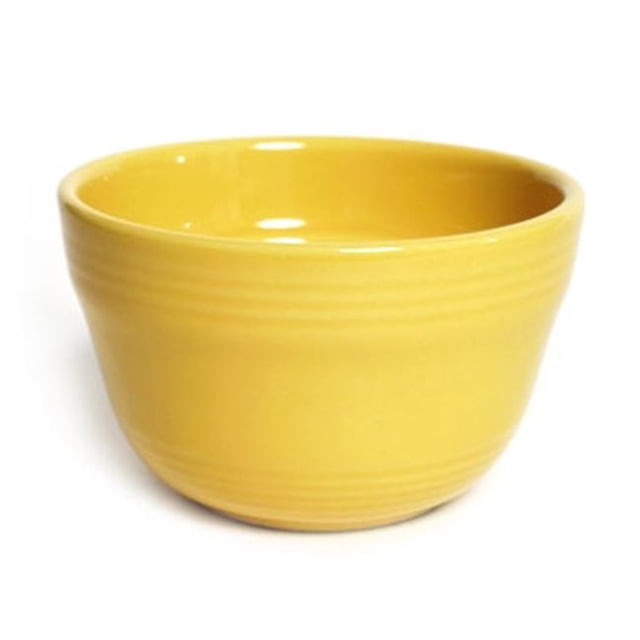 Tuxton China CSB-0752 3.75 in. Concentrix Bouillon 7.5 oz. - Saffron - 2 Dozen