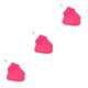 thumbnail image 1 of Monstrate Cubierta de zapatos Protector de zapatos impermeable de silicona Cubrezapatos antideslizantes resistentes al desgaste, rosa, L Rosado L 3Conjunto, 1 of 6