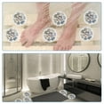 thumbnail image 4 of Paquete de 10 pegatinas antideslizantes para bañera Bearachild para baño y ducha, 4 of 6