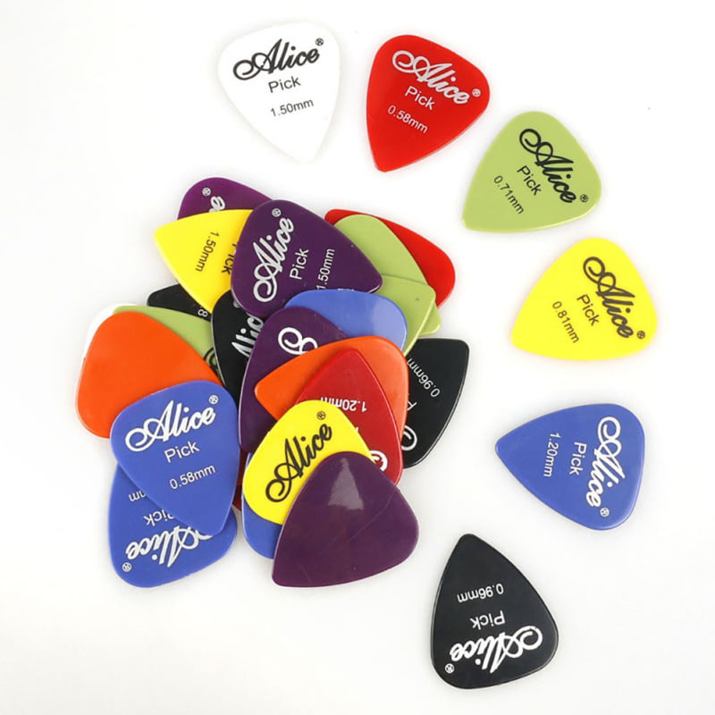 0.71 Picks Sized 0.46 12 x Classic Albums Guitar Pick Set Set 1 0.96 And 1.2 mm Included 0.88 0.81 Guitar Plectrums For Every Guitarist Double Sided Printing