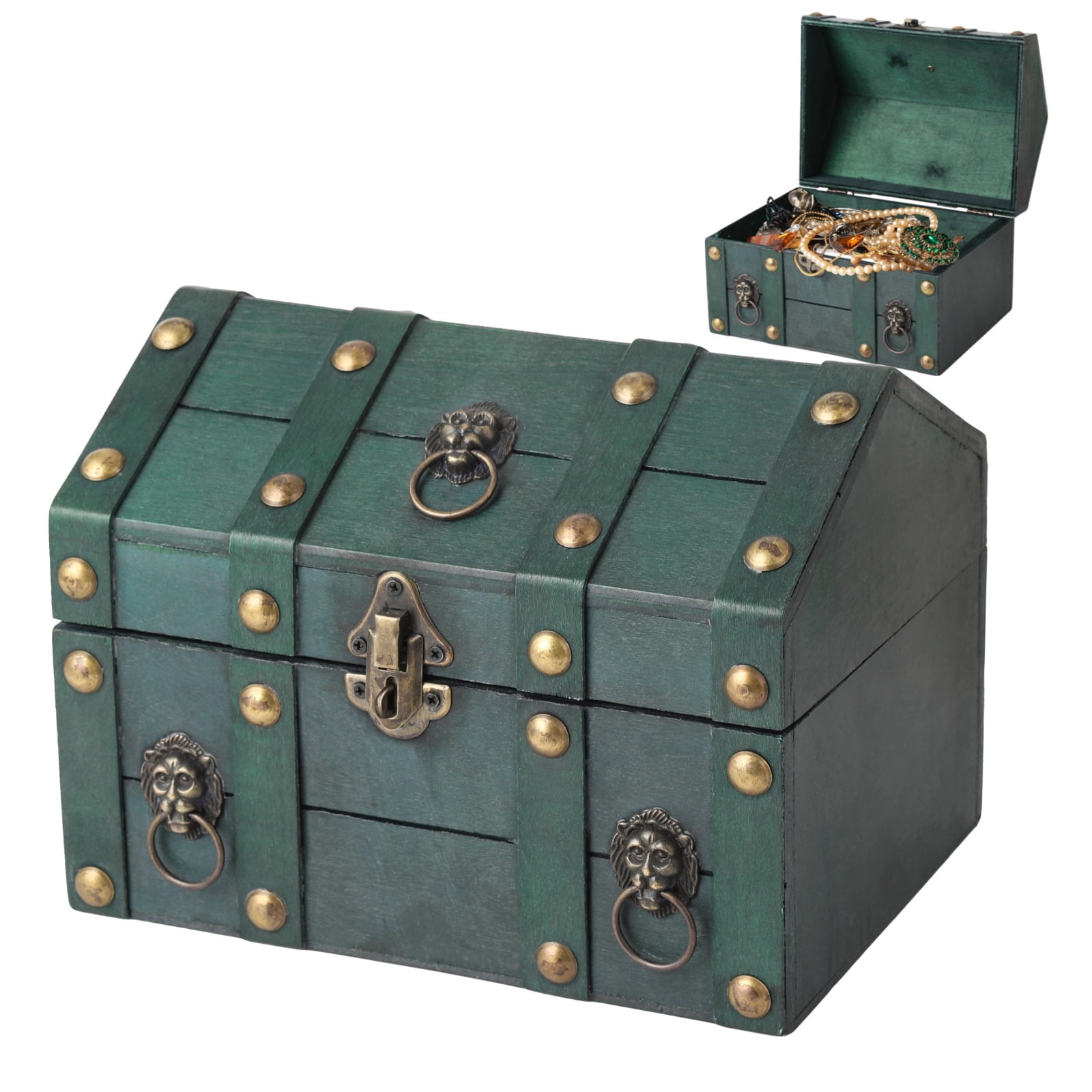 Fantasy Fields Magic Garden Kids Wooden Jewelry Box - Walmart.com