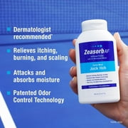 (3 pack) Zeasorb AF Jock Itch Powder, 2.5 oz