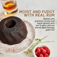 thumbnail image 2 of Tortuga 16oz Chocolate Rum Cake – Premium Dessert Cake, Freshly Sealed & Ready-to-Serve, 2 of 5