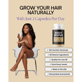 thumbnail image 2 of Root Revive Hair Growth Formula, 60 Capsules with Biotin, Vitamins and Herbal Blend - Made in the USA, 2 of 7