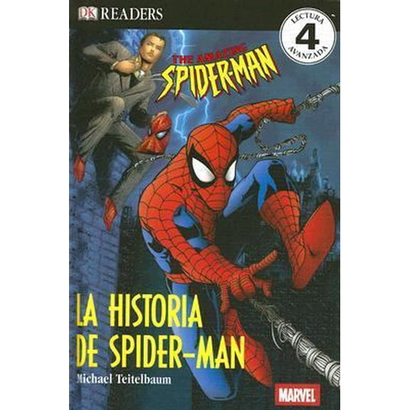 Pre-Owned La Historia De Spider-man / The Story of Spider-Man (DK Readers en Espanol / DK Readers in Spanish) (Spanish Edition) (Hardcover) 075661502X 9780756615024