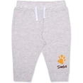 thumbnail image 4 of Disney The Lion King Baby Boys' 2-Piece Joggers Set Outfit - orange, newborn, 4 of 5
