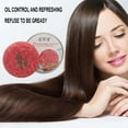 thumbnail image 4 of Mejor jabón champú para canas: jabón nutritivo con aceite con acondicionador para reparar y oscurecer, favorece el crecimiento de cabello negro y brillante, 4 of 9