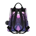 thumbnail image 2 of FORMRS Women's Travel Backpack Purse Anti-Theft Hidden Pockets Casual Shoulder Bag, Pink Road, 2 of 7