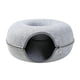 thumbnail image 1 of Cama para Gatos de Fieltro YONGSHENG Diseño Donut con Juego Interactivo para Gatos y Gatitos de Interior, 1 of 5