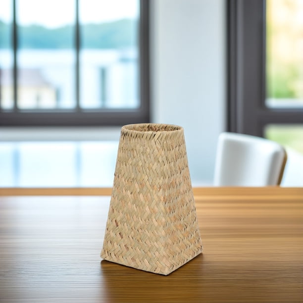 RENACLIPY 2Ud Cesta Tejida Para Plantas Decorativa Color Surtido Multiusos Para Interior Y Almacenamiento