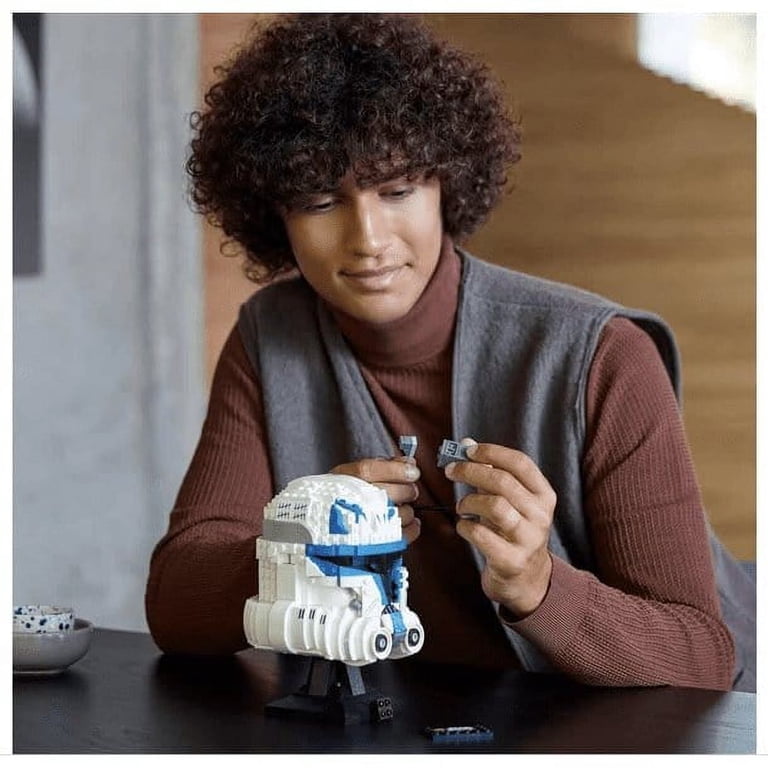 Lego Star Wars Captain Rex Helmet 75349 - Walmart.com