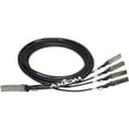 thumbnail image 2 of Axiom - Direct attach cable - QSFP+ to SFP+ - 3.3 ft - twinaxial - passive, 2 of 5