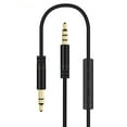 thumbnail image 1 of serony Car Stereo System AUX Cable Computer Headphone Handsfree Phone Call Wire Control 3.5mm Jack Audio Cord, 1 of 8
