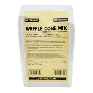 Waffle Cone Mix 5 lb. Bag (Old Fashioned)