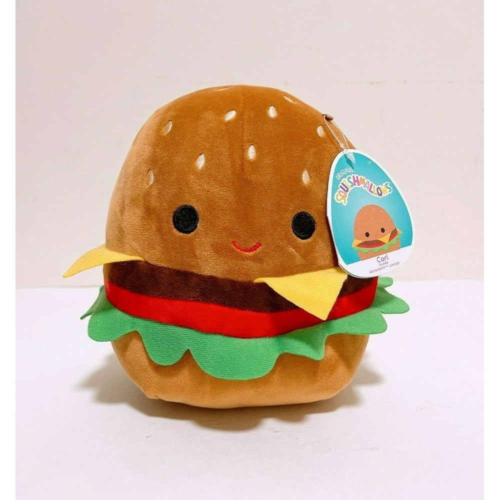 Squishmallow 16" Carl the Burger - Walmart.com - Walmart.com