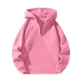 thumbnail image 2 of Mens Quarter Zip Hoodies Long Sleeve Drop Shoulder Sweatshirts for Men Casual Baggy Pullover Streetwear, 2 of 6