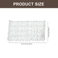 thumbnail image 4 of 1 Roll of Artificial Flower Fence Artificial Garden Flower Screen Fence, 4 of 7