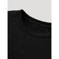 thumbnail image 3 of Girls' Softball Graphic T-Shirt - "In My Softball Girl Era" Print, Casual Crew Neck Short Sleeve, Soft Cotton Fabric, Summer Youth Fashion Tee for Ages 8-14, 3 of 7