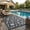 Black/White, variant on HIWEAVER Black/White 6'x 9' Outdoor Rug Garden Decor Scalloped Bordered Floral Carpet Plastic Straw Waterproof Reversible Patio Area Rug for Balcony Deck Picnic Portable Camping Mat