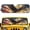 Bald Eagle Flag Print, variant on Pzuqiu Windshield Sun Shade with Cow Print Pattern, Windshield Sun Shield for Off Road Vehicle and Hot Weather