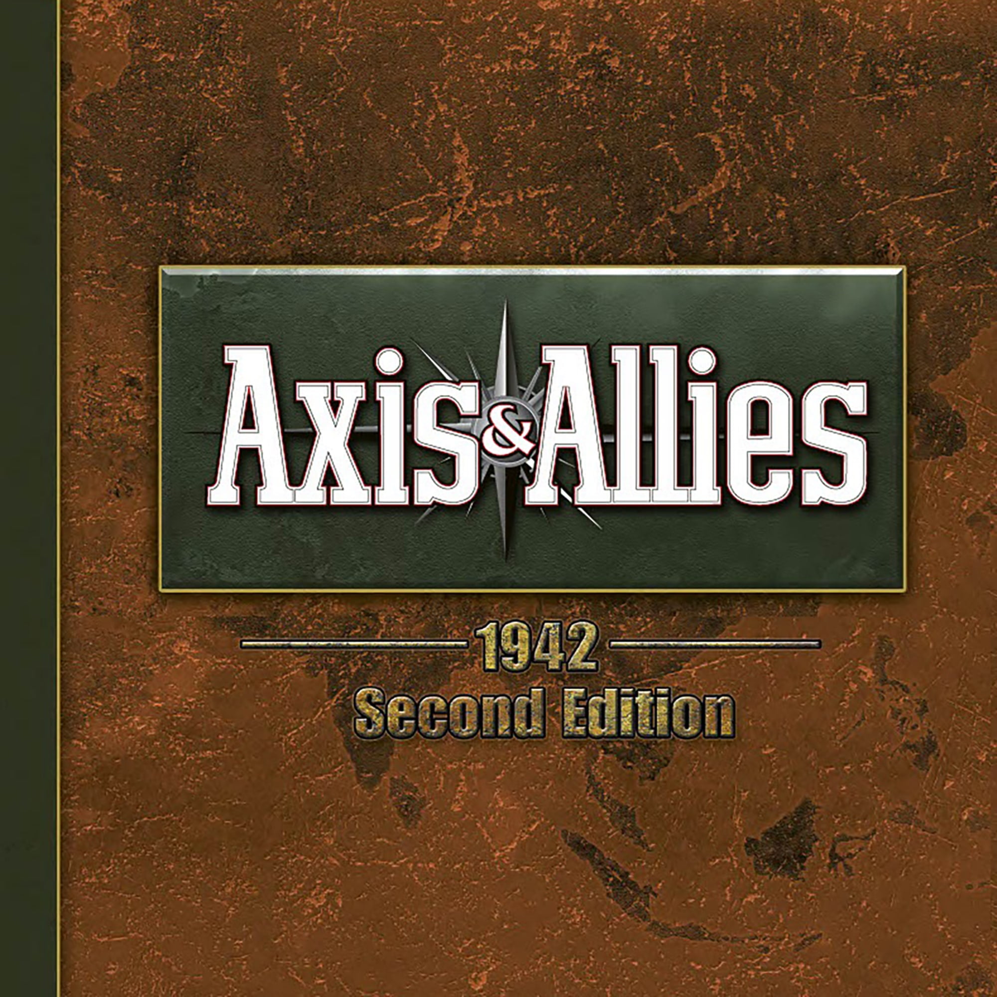 Axis & Allies: 1942 Second Edition - WWII War Miniatures Strategy Board Game, Renegade, Ages 12+, 2-5 Players, 3-4 Hrs