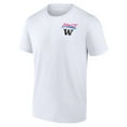 thumbnail image 2 of Men's White Washington Huskies Surf Break T-Shirt, 2 of 3