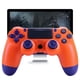 thumbnail image 3 of Controlador de juego inalámbrico Controlador Ps4 Bluetooth Cabezal de doble cabeza Mango de copo de nieve Joystick Mando Game Pad para la consola de juegos 4 MFZFUKR 2033297-18, 3 of 9