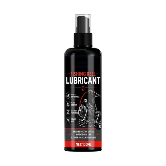 Reel Lubricant Spray 50ML 100ML Noise Reduction Oil for Saltwater Fishing Reels Spinning Baitcasting Drum Fly Reel Maintenance Freshwater Angler Gear Care Tool