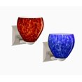 thumbnail image 4 of 1WZ-412219-CR Besa Lighting Bolla - One Light Mini Wall Sconce-Carrera Glass Color-Incandescent Lamping Type, 4 of 4