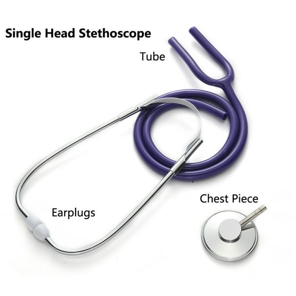Stéthoscope Professionnel Cardiologie Stéthoscope Portable Stéthoscope Professionnel Cardiologie Stéthoscope Équipement Médecin Étudiant Vétérinaire Infirmière Dispositif