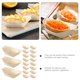 thumbnail image 3 of Bandeja para sushi con 300 unidades de paletas de madera para kayak, platos para aperitivos, platos para fiestas, recipientes para comida, 3 of 6