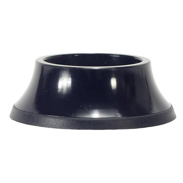 Arandela de Horquilla Delantera para Bicicleta, Arandela Cónica para Bicicleta, Modificación de Bicicleta de Montaña, Reemplazo de Tubo de 28,6mm, Esp Negro